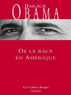 cover image of De la race en Amérique